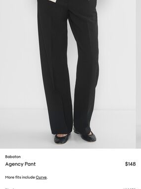 Like New! Aritzia/Babaton Agency Pant